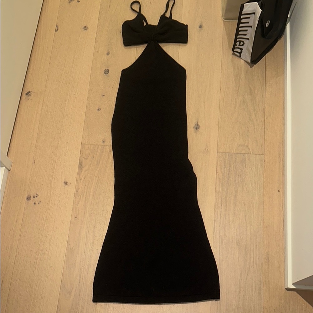 Cult Gaia Serita Dress Black XS